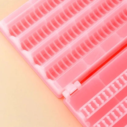 BBQ Kebab Maker Reusable Plastic Skewer Stringer, 17 x 13.5 cm