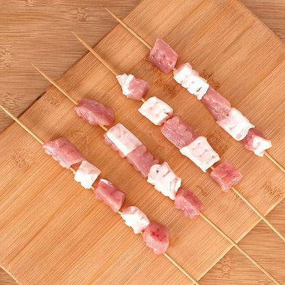 BBQ Kebab Maker Reusable Plastic Skewer Stringer, 17 x 13.5 cm