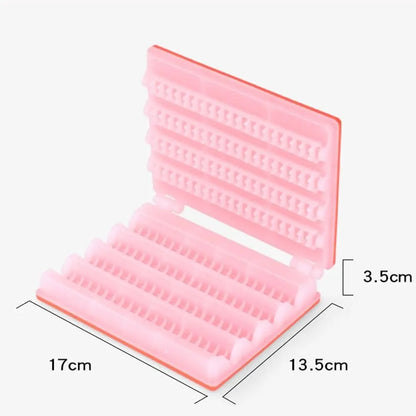 BBQ Kebab Maker Reusable Plastic Skewer Stringer, 17 x 13.5 cm