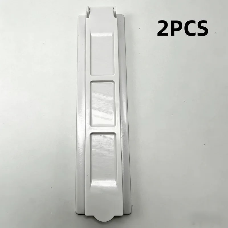 Single-Row Kebab Maker Press, Reusable PP Plastic Skewer Tool - WhiteX 2 PCS