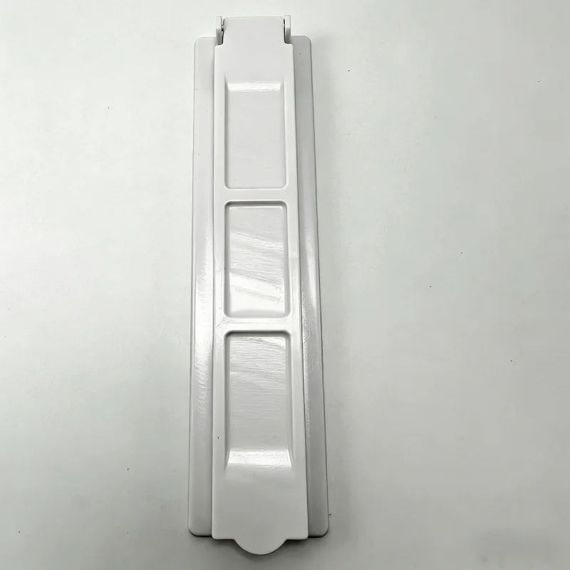 Single-Row Kebab Maker Press, Reusable PP Plastic Skewer Tool - 1 PC White