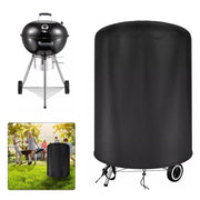 bbqdeals Kettle BBQ Cover, Black Oxford Cloth, 70 x 70cm, Waterproof Cover
