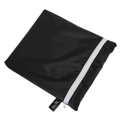 bbqdeals Kettle BBQ Cover, Black Oxford Cloth, 70 x 70cm, Waterproof Cover