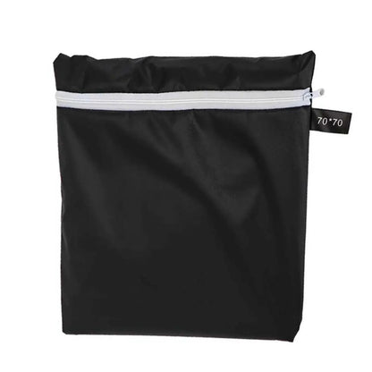 bbqdeals Kettle BBQ Cover, Black Oxford Cloth, 70 x 70cm, Waterproof Cover