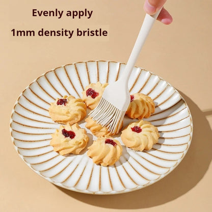 Silicone Basting Brush for BBQ, Baking and Cooking, 20.5-28cm