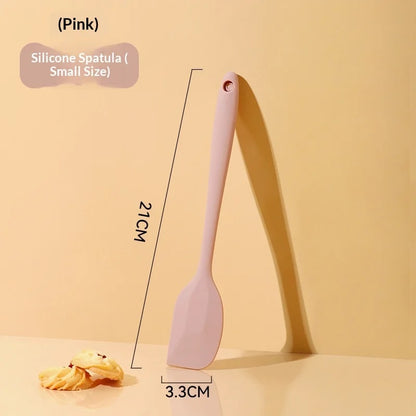 Silicone Basting Brush for BBQ, Baking and Cooking, 20.5-28cm - 21x3.3cm pink