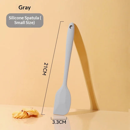 Silicone Basting Brush for BBQ, Baking and Cooking, 20.5-28cm - 21x3.3cm grey