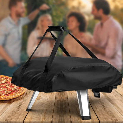 Black 420D Oxford Pizza Oven Cover for Ooni Koda 12 or 16