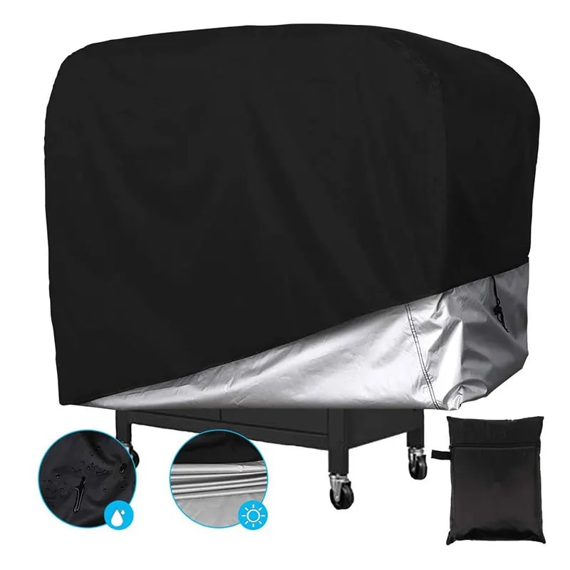 420D Waterproof BBQ Grill Cover in Multiple Sizes