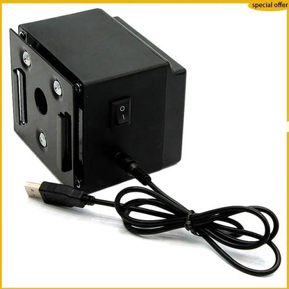 5V USB BBQ Rotisserie Motor FD605A, 5W Black Composite