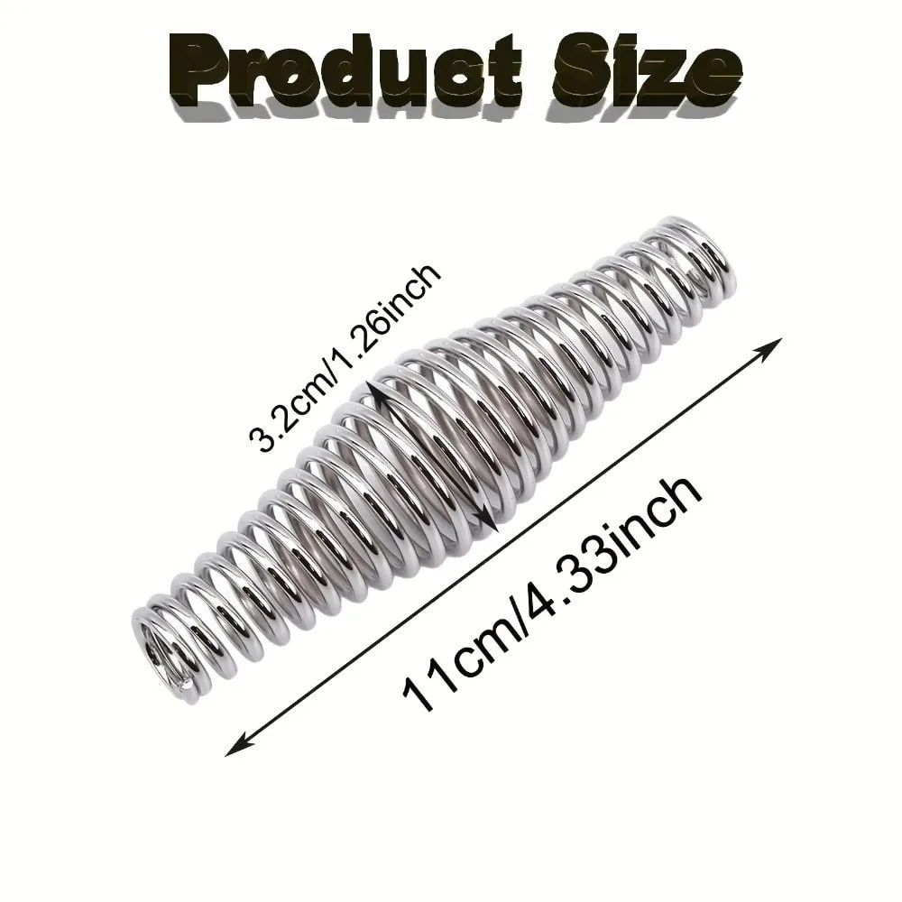 BBQ Handle Spring Steel 11cm 1pc