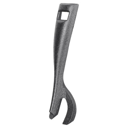 Cast Iron Griddle Plate Gripper Clip, Black Plastic, 14cm
