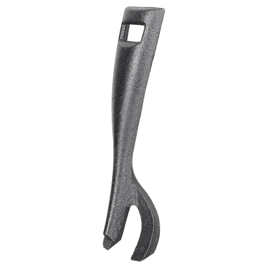 Cast Iron Griddle Plate Gripper Clip, Black Plastic, 14cm