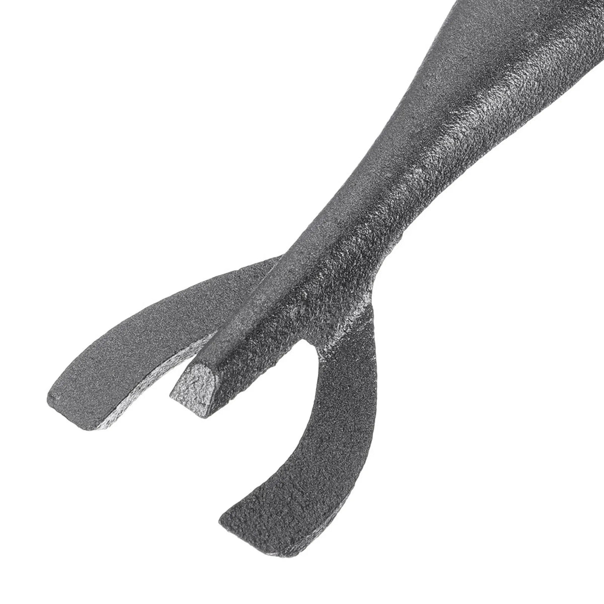 Cast Iron Griddle Plate Gripper Clip, Black Plastic, 14cm