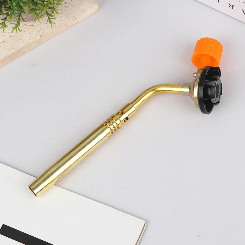 Metal Butane Burner Torch, 13.5cm Long, 6.5cm Wide