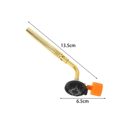 Metal Butane Burner Torch, 13.5cm Long, 6.5cm Wide