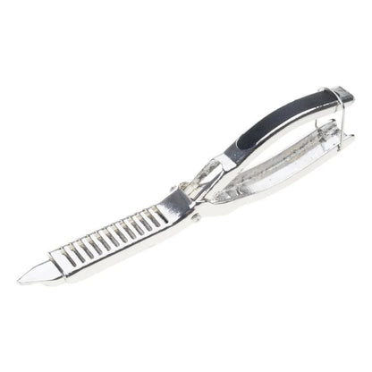 Zinc Alloy Rib Membrane Remover Tongs, Silver, 18cm