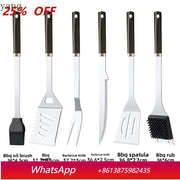 BBQ Tool Set Options 1-5 with Grilling Tools and Storage Cases