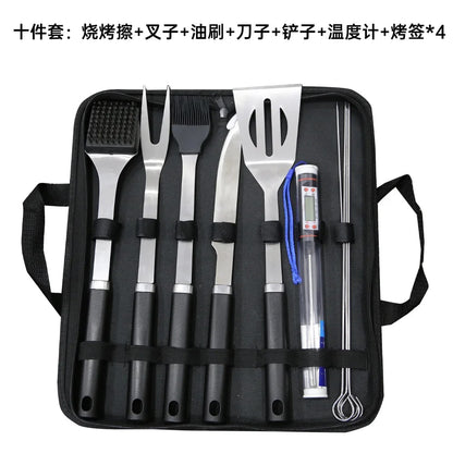 BBQ Tool Set Options 1-5 with Grilling Tools and Storage Cases - 4