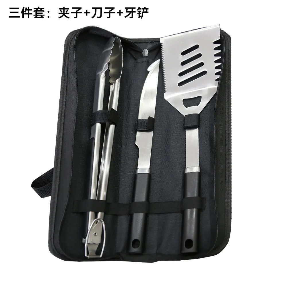 BBQ Tool Set Options 1-5 with Grilling Tools and Storage Cases - 2