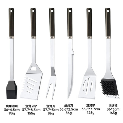 BBQ Tool Set Options 1-5 with Grilling Tools and Storage Cases - 1