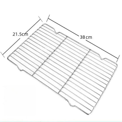 304 Stainless Steel Baking and Cooling Rack for BBQs and Ovens, Small or Large - Large bakingnet