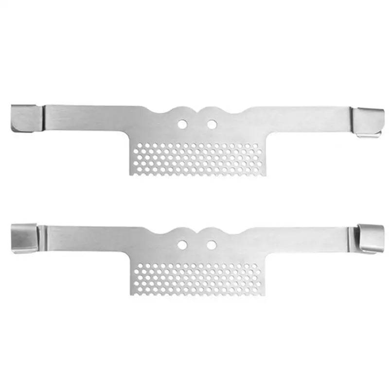 Stainless Steel BBQ Spatula Holder 30 x 5.8cm Outdoor Grill Tool Rack