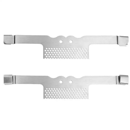 Stainless Steel BBQ Spatula Holder 30 x 5.8cm Outdoor Grill Tool Rack