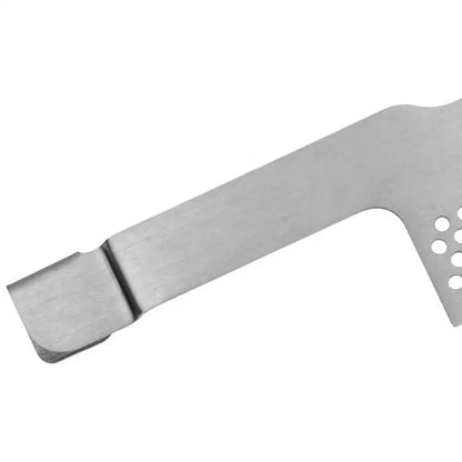 Stainless Steel BBQ Spatula Holder 30 x 5.8cm Outdoor Grill Tool Rack