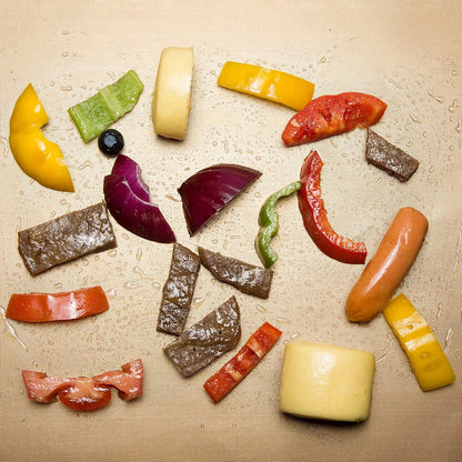 Non-Stick Fibreglass BBQ Grill Mats, 33 x 40 cm to 40 x 60 cm Sets