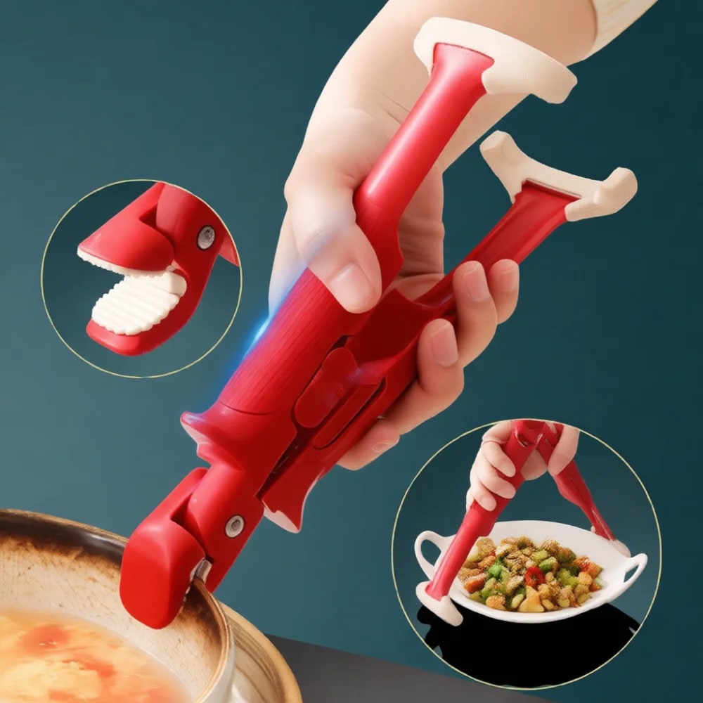 Silicone BBQ Food Tongs 28cm Heat-Resistant Cooking and Serving Tongs