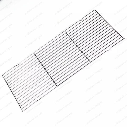 BBQ Grill Rack and Baking Tray Options, Straight Mesh and Fine Grid