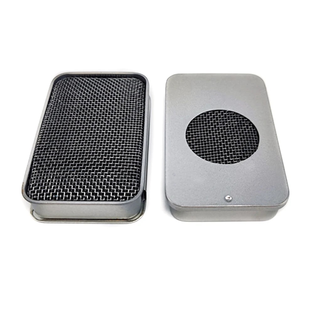 LAIMANEI Portable Outdoor Cooking Stove, 304 Stainless Steel Mesh, 80 x 50 x 15mm, 22g