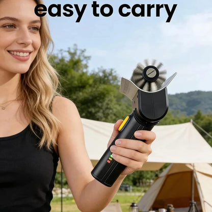 Cordless Electric BBQ Grill Brush, Stainless Steel Roller, Rechargeable 2000mAh