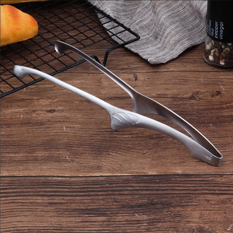 Stainless Steel BBQ Tongs for Grilling, S/M/L Sizes