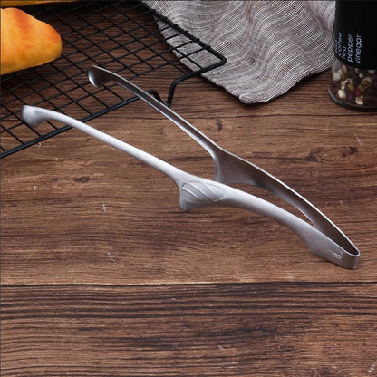 Stainless Steel BBQ Tongs for Grilling, S/M/L Sizes