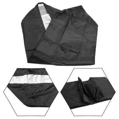 Gas Grill Cover for Weber Traveler, 210D Oxford Cloth, 101 x 49 x 25cm
