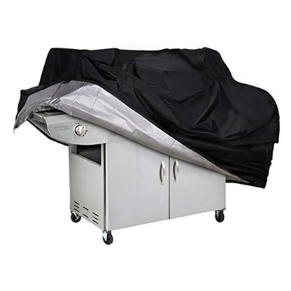 BBQ Grill Cover, Waterproof Fabric Barbecue Protection with UV, Dust and Snow Protection