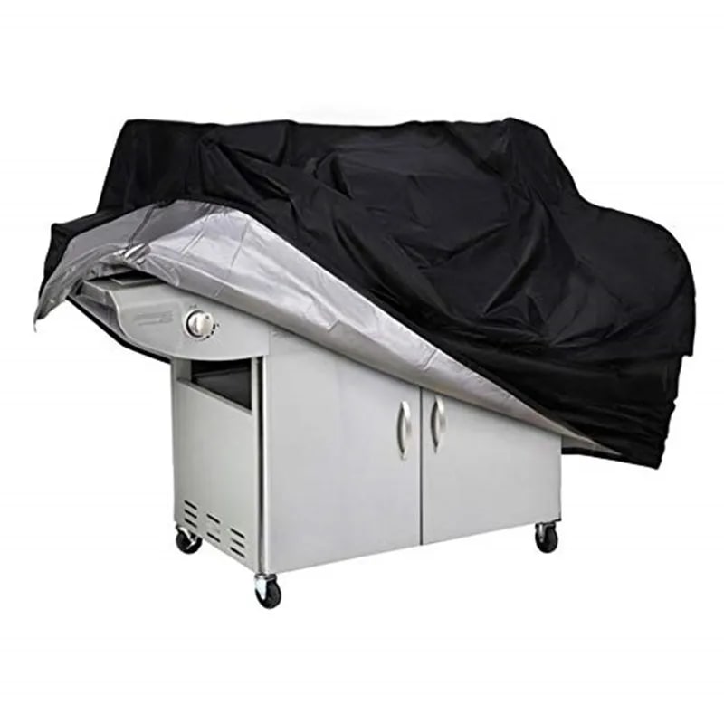 BBQ Grill Cover, Waterproof Fabric Barbecue Protection with UV, Dust and Snow Protection