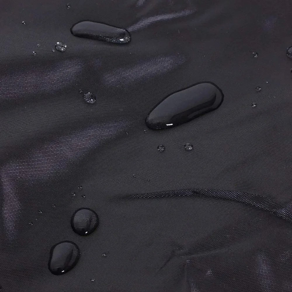 BBQ Grill Cover, Waterproof Fabric Barbecue Protection with UV, Dust and Snow Protection