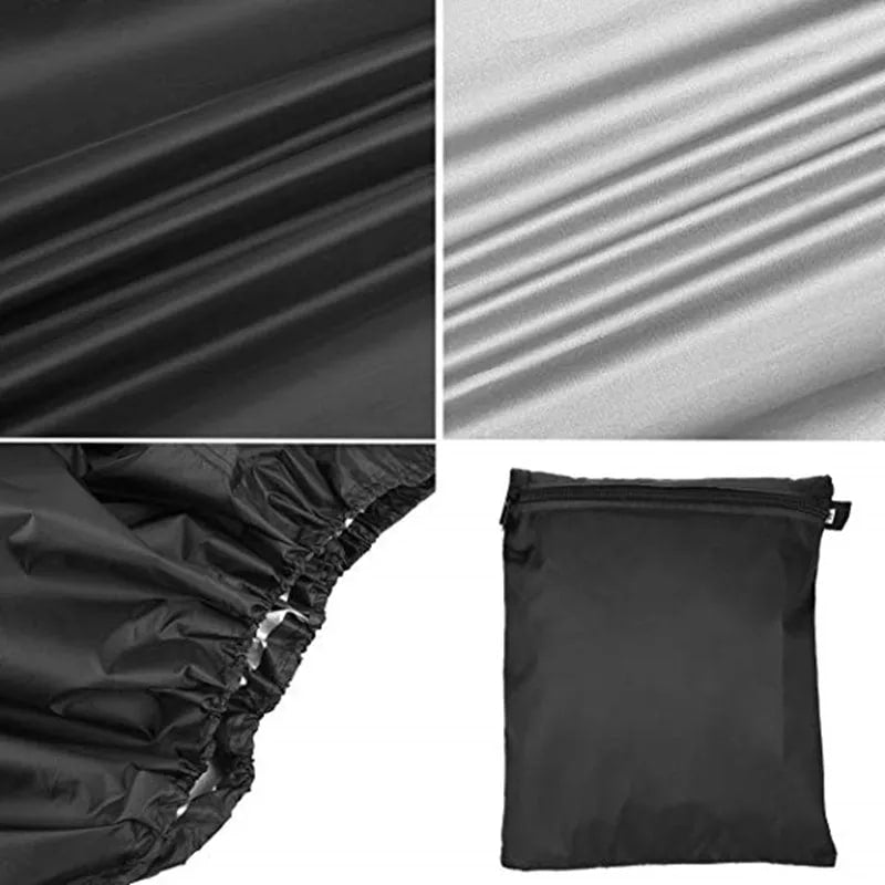 BBQ Grill Cover, Waterproof Fabric Barbecue Protection with UV, Dust and Snow Protection
