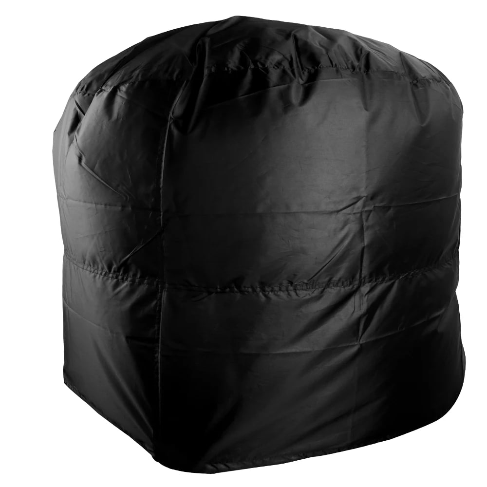 Waterproof Oxford Cloth BBQ Grill Cover, Black, 58x77cm or 66x100x88cm