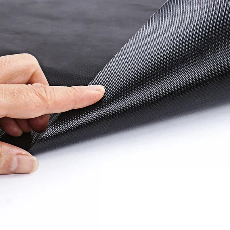 Reusable Non-Stick BBQ Grill Mat, Teflon-Coated Glass Fibre Oven Pad