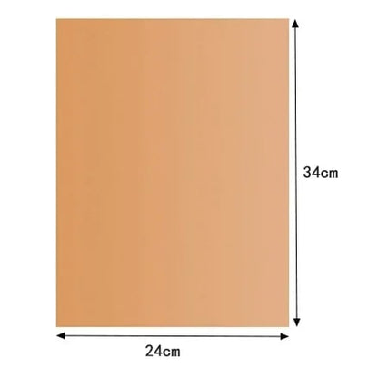 Reusable Non-Stick BBQ Grill Mat, Teflon-Coated Glass Fibre Oven Pad - WHITE