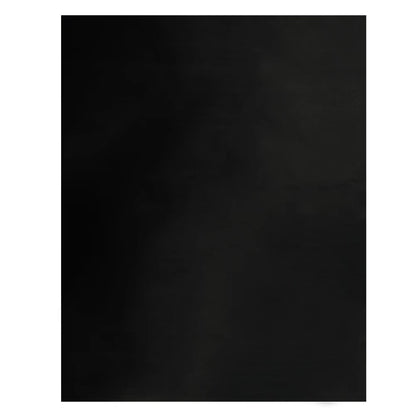 Reusable Non-Stick BBQ Grill Mat, Black 50 x 40cm, 1mm