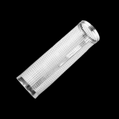 Stainless Steel Rolling Grill Basket for BBQ, 20cm or 30cm x 9.3cm