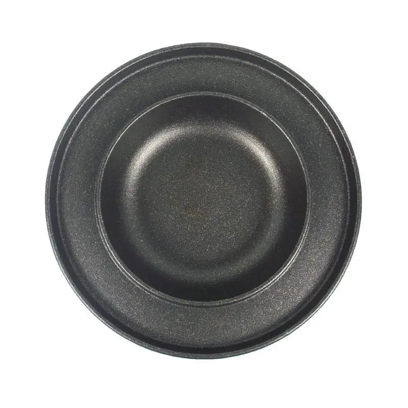 Korean-Style BBQ Baking Pan, 29.5-34.5cm, Multi-Section Cooking Pan