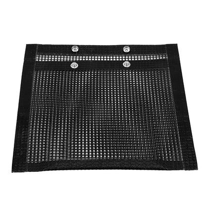 PTFE BBQ Grilling Bag, Non-Stick Mesh, Heat Resistant to 600°F, S or L