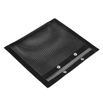 PTFE BBQ Grilling Bag, Non-Stick Mesh, Heat Resistant to 600°F, S or L