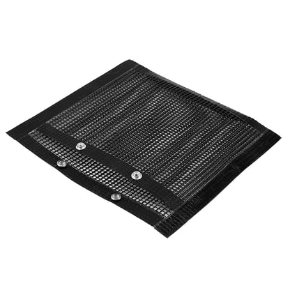 PTFE BBQ Grilling Bag, Non-Stick Mesh, Heat Resistant to 600°F, S or L